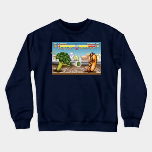 Healthy Fighter Crewneck Sweatshirt